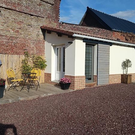 Apartmán Le Cabanon Meneslies Exteriér fotografie