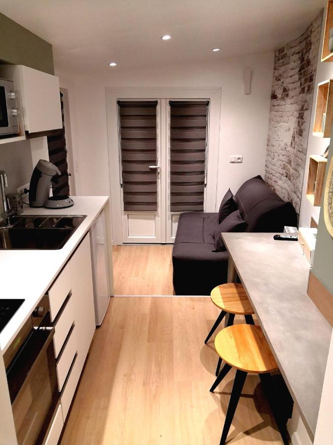 Apartmán Le Cabanon Meneslies Exteriér fotografie
