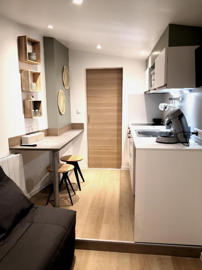Apartmán Le Cabanon Meneslies Exteriér fotografie