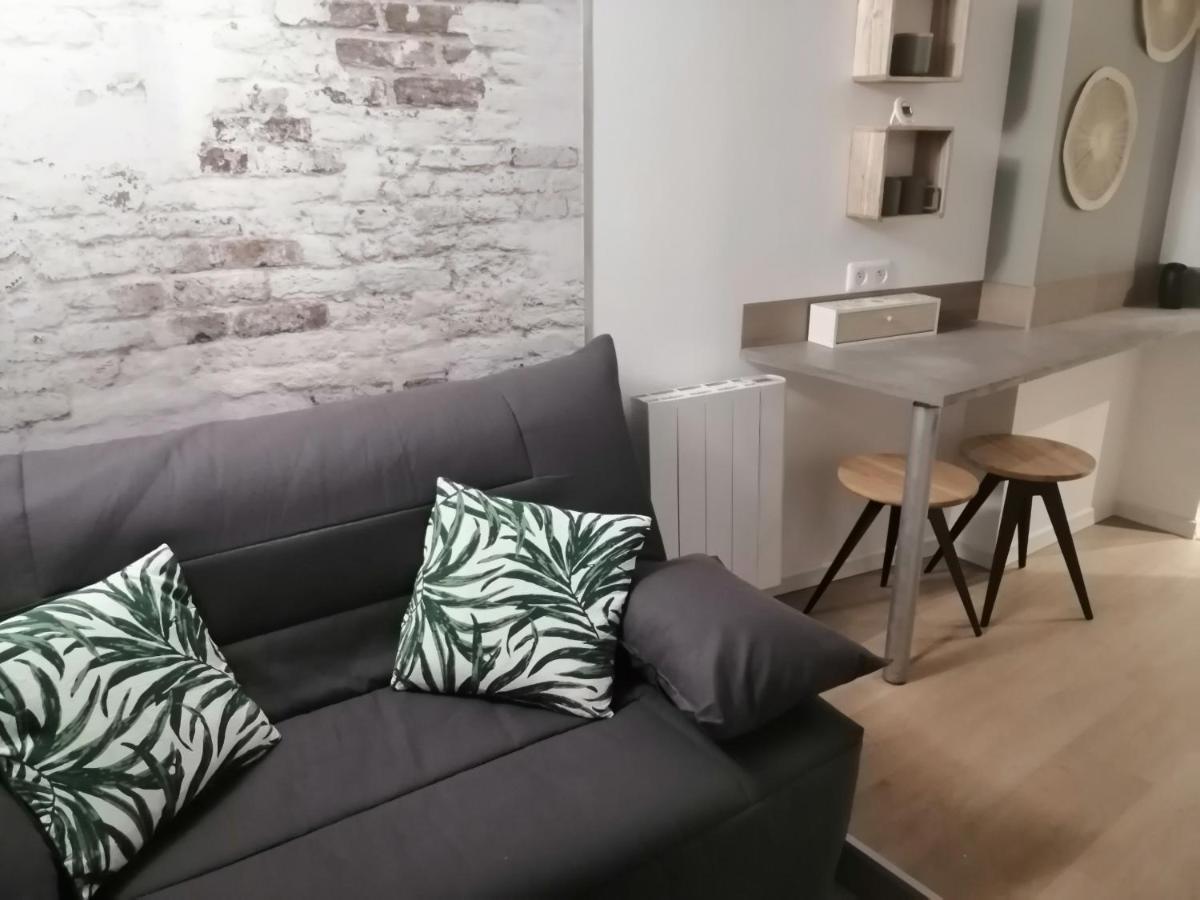 Apartmán Le Cabanon Meneslies Exteriér fotografie