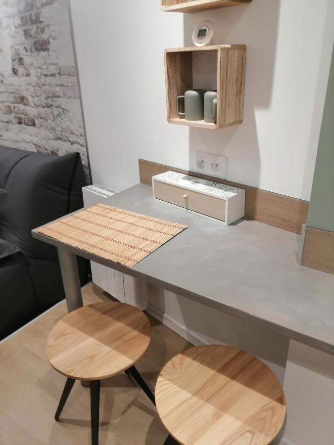 Apartmán Le Cabanon Meneslies Exteriér fotografie