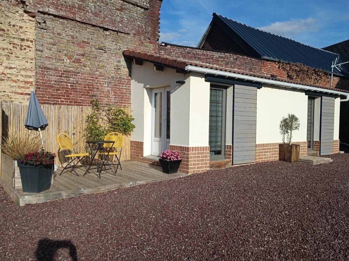 Apartmán Le Cabanon Meneslies Exteriér fotografie
