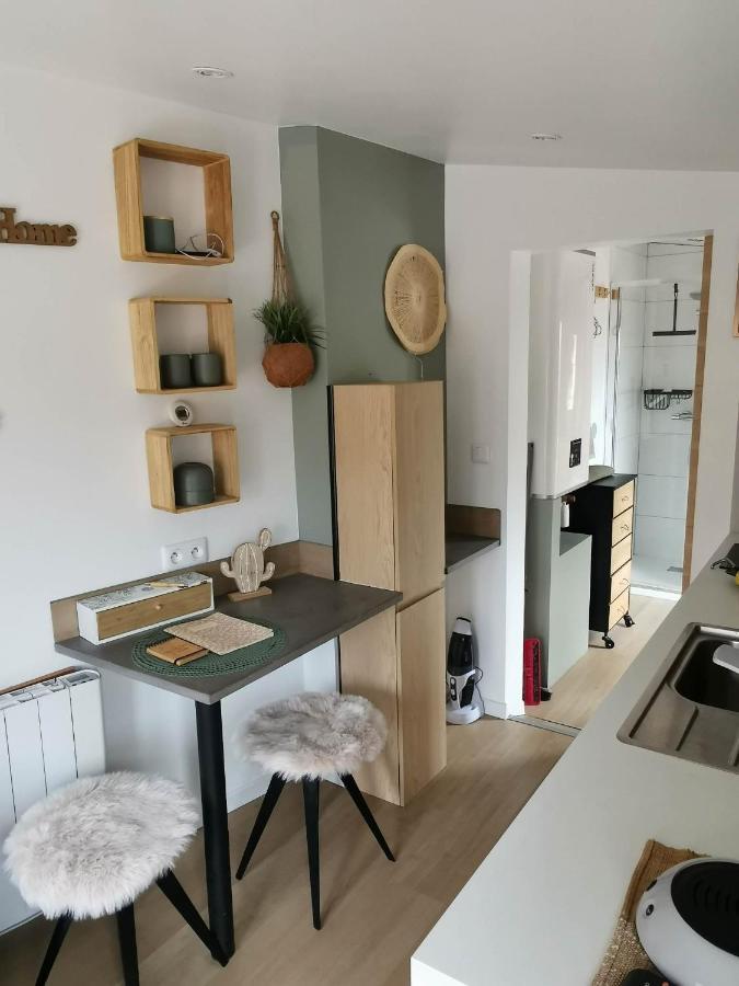 Apartmán Le Cabanon Meneslies Exteriér fotografie